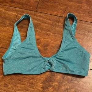 Sparkling Blue Kendall and Kylie Bikini Top